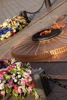 Flame: Tomb of the Unknown Soldier beneath the