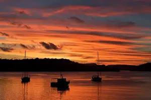 Tonga: Tonga, South Pacific - Sunset