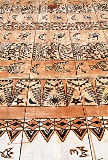 Tonga: Tonga - tapa cloth
