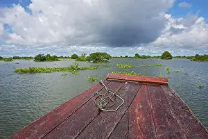 Rippled: Tonle Sap Lake, Siem Reap, Angkor, Siem