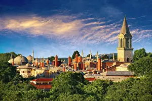 Residence: The Topkapi Palace, Istanbul, Turkey, Asia The