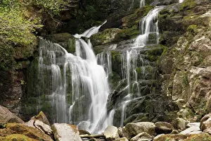 Eire: Torc waterfall, Killarney National Park, County
