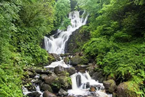 Kerry: Torc Waterfall, Killarney National Park, Killarney