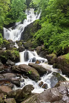Kerry: Torc Waterfall, Killarney National Park, Killarney