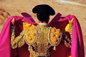 230518: Torero, bullfighting arena of Las Ventas, Torero