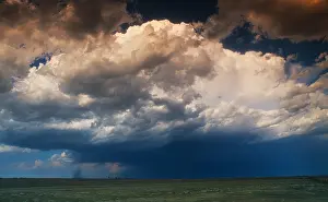 Severe: A tornado spins across western South Dakota on June