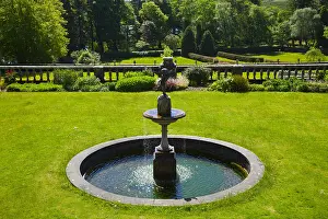 Mull: Torosay Castle Gardens - Mull island Hebrides Scotland