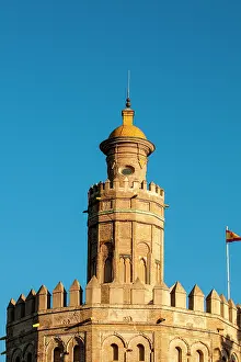 Tower: Torre del Oro (Golden Tower) middle ages watchtower