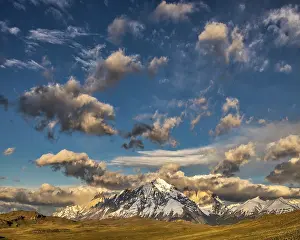 John Ford: Torres del Paine morning clouds, Chile
