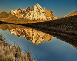 John Ford: Torres del Paine reflection, Chile
