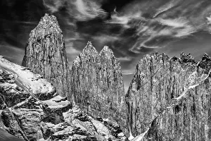Tower: Torres del Paine Spires, Chile