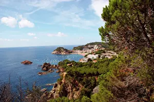 Prisma: TOSSA DE MAR. Landscape coast. Catalonia