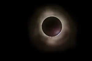 Moon: Total eclipse of the sun in 2024 from Celina, Ohio, USA