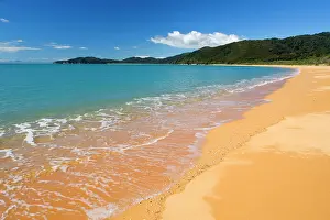 Turqoise: Totaranui - golden beach and turqoise coloured