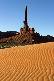 Totem: The Totem Pole in the southeastern part of the