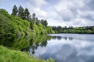 David Chapman: Tottiford Reservoir - Dartmoor - Devon - UK