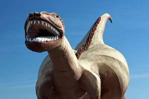 Replica: Tourist Dinosaur