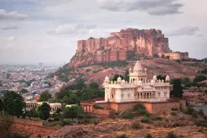 Landmarks: Tourist landmarks of Jodhpur, Jaswanth Thada mausoleum