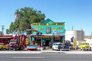 Shops: Tourist shops, Seligman, Arizona, United States