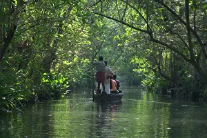 Backwater: Tourists - Backwater tourism