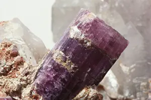 Unpolished: Tourmaline