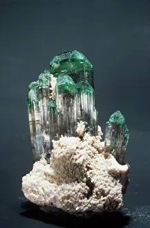 Fold: Tourmaline (elbaite) from Brazil