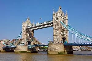 Thames: Tower Bridge on the River Thames, London