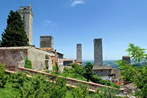 Siena: Towers of San Gimignano, UNESCO World Heritage