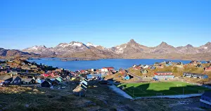Settlement: Town Tasiilaq (formerly called Ammassalik), Kingdom