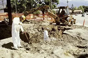 Digging: Toxic Waste at Gas Station