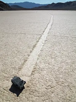 Created: Track created by one of the mysterious moving rocks