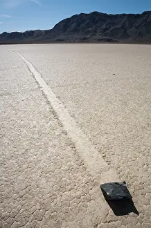 Created: Track created by one of the mysterious moving rocks
