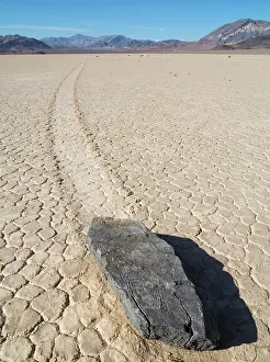 Created: Track created by one of the mysterious moving rocks
