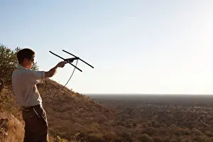 Foundation: Tracker - Radio tracking a Leopard at the Okonjima