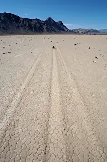 Created: Tracks created by the mysterious moving rocks at
