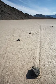 Created: Tracks created by the mysterious moving rocks at