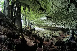 Sarawak: Traders Cave, Sarawak, Malaysia