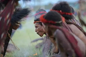 Barat: Traditional dance of Dani women in the Baliem Valley