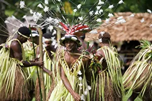 Vanuatu: Traditional dancers