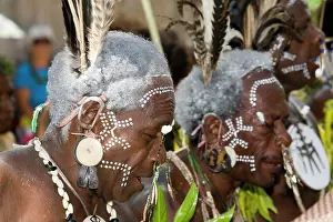 Dancers: Traditional dancers Solomon Islands