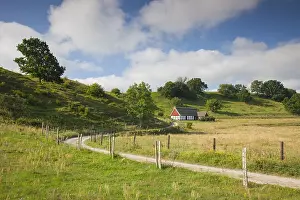 Broesarps: Traditional farmhouse at Broesarps backar - Skane - Sweden