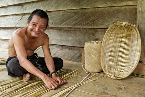 Braid: traditional fish basket Tangguk'
WWF-Indonesia