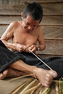 Braid: traditional fish basket Tangguk'
WWF-Indonesia