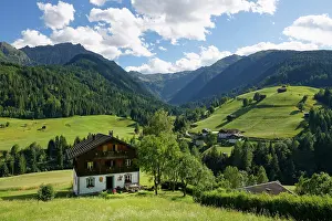 Maria: Traditional house, Carnic Alps, Maria Luggau, Lesachtal