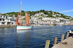 Harbours: Traditional Lugger Boat