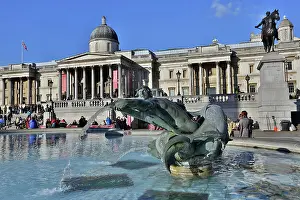 Trafalgar: Trafalgar Square and Fountains