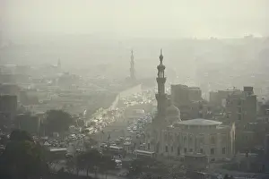 Smog: Traffic Pollution, Cairo, Egypt