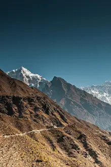 Prayer: Trail through Khumbu Valley