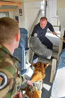 Attacks: Training with the biting decoy in a train SNCF - France
