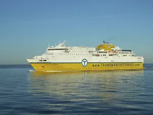 Ferry: Transmanche Ferry, Le Havre, France